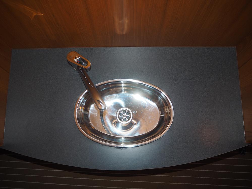 Achterkajuit, Accommodatie